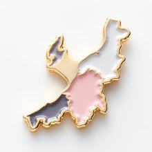 画像をギャラリービューアに読み込む, 街まち 47palette カラーピンズ/15新潟県
