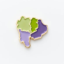 画像をギャラリービューアに読み込む, 街まち 47palette カラーピンズ/19山梨県
