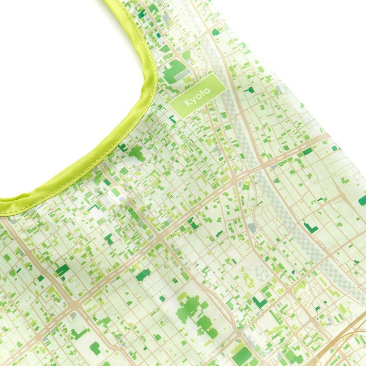 街まち】コンビニエコバッグ/京都｜地図グッズ｜Map Design