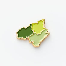 画像をギャラリービューアに読み込む, 街まち 47palette カラーピンズ/36徳島県
