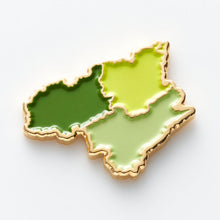 画像をギャラリービューアに読み込む, 街まち 47palette カラーピンズ/36徳島県
