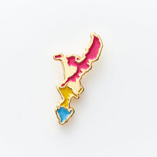 画像をギャラリービューアに読み込む, 街まち 47palette カラーピンズ/47沖縄県
