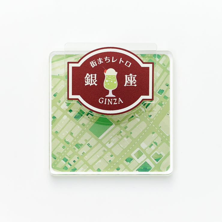 銀座｜東京23区｜Map Design GALLERYオンラインストア｜ゼンリン