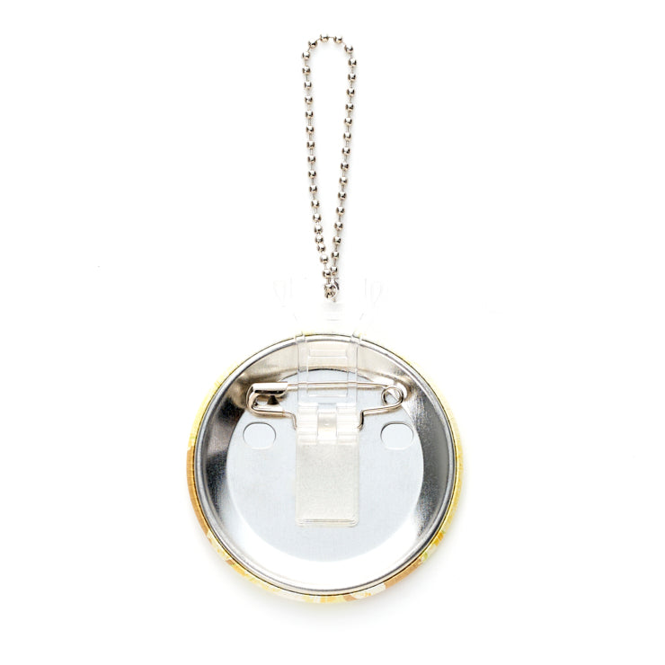 街まち】缶バッジチャーム(スタンド付き）/レトロ 尾道｜地図