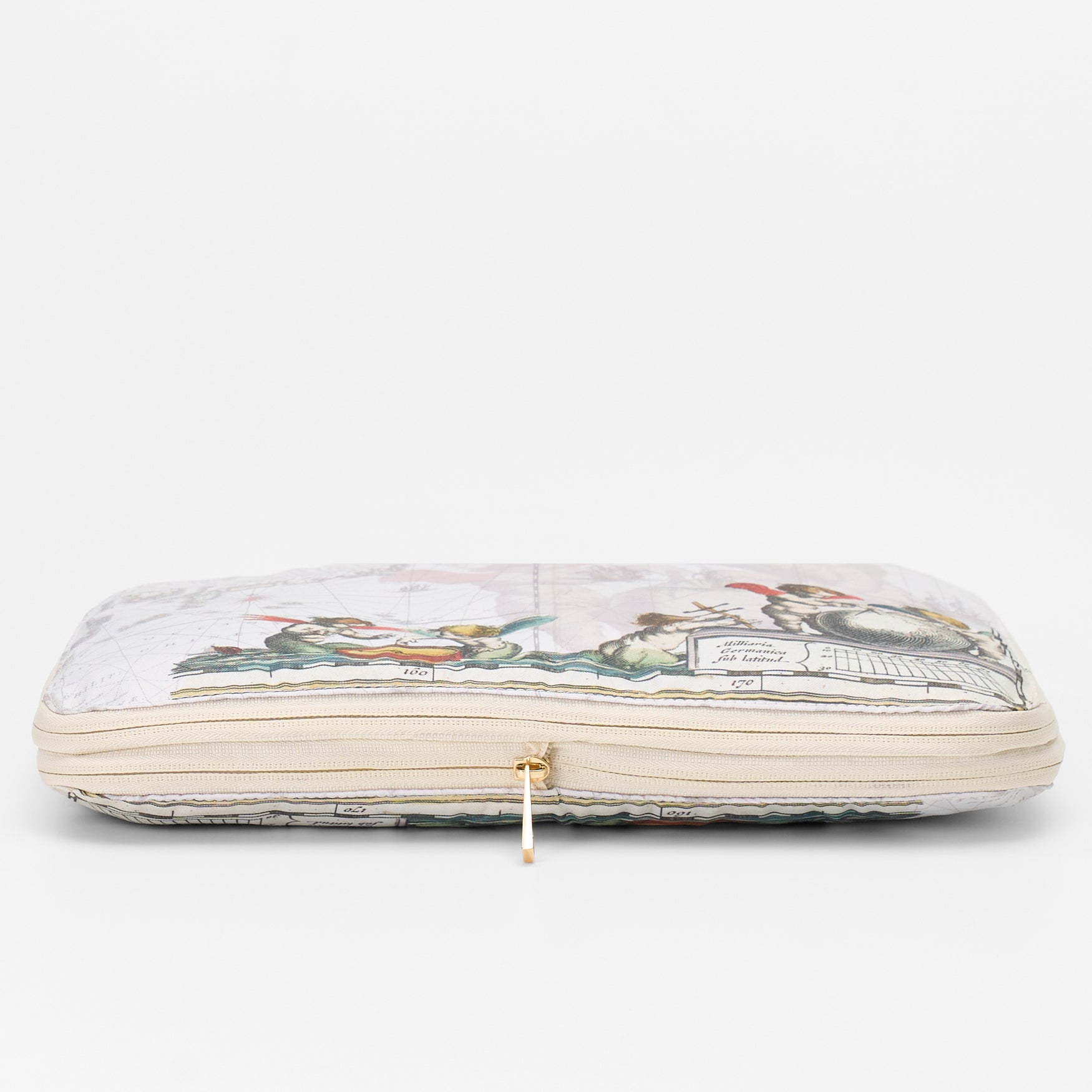 古ちず Angel 圧縮オーガナイザー / ベージュ｜地図グッズ｜Map