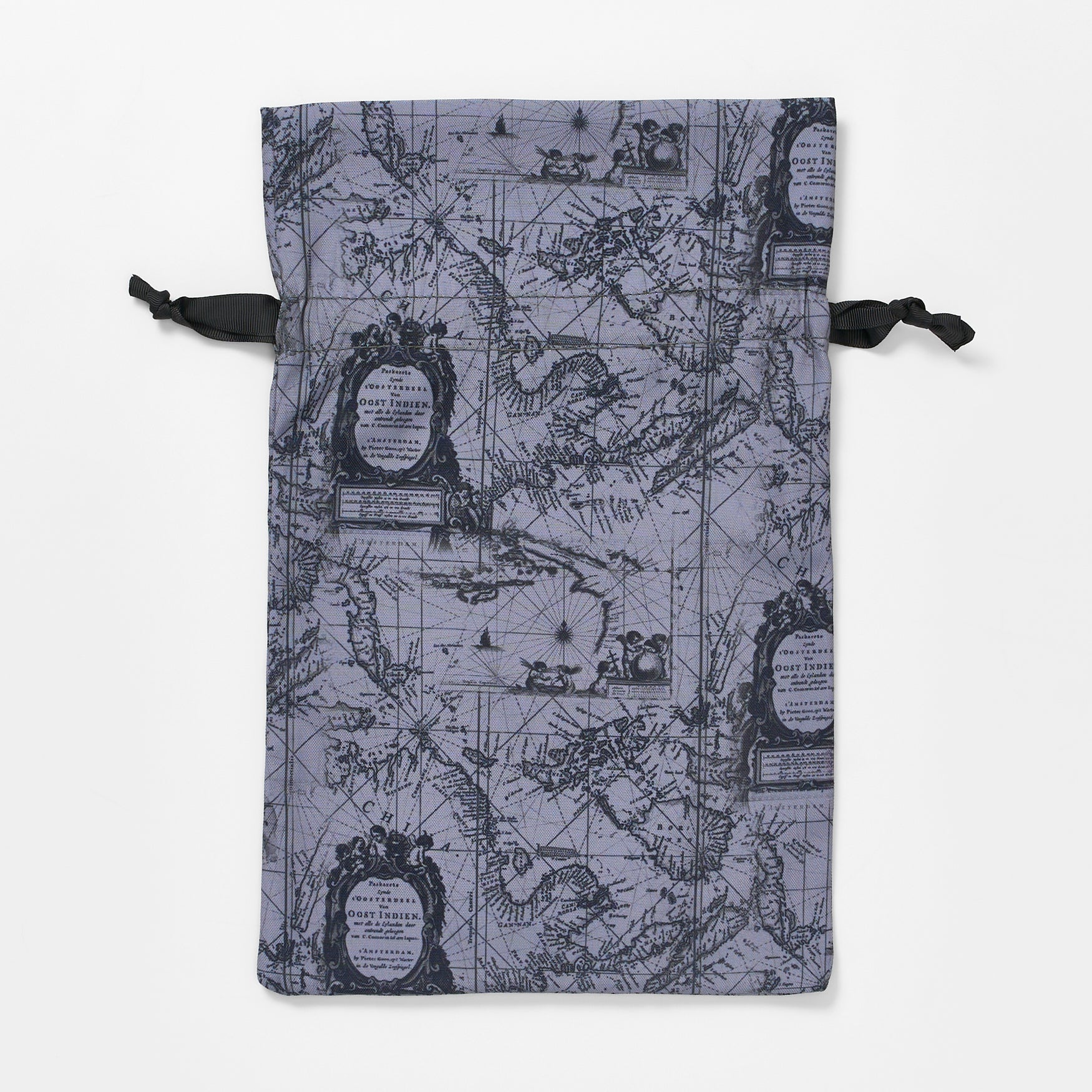 巾着｜Map Design GALLERYオンラインストア｜ゼンリン