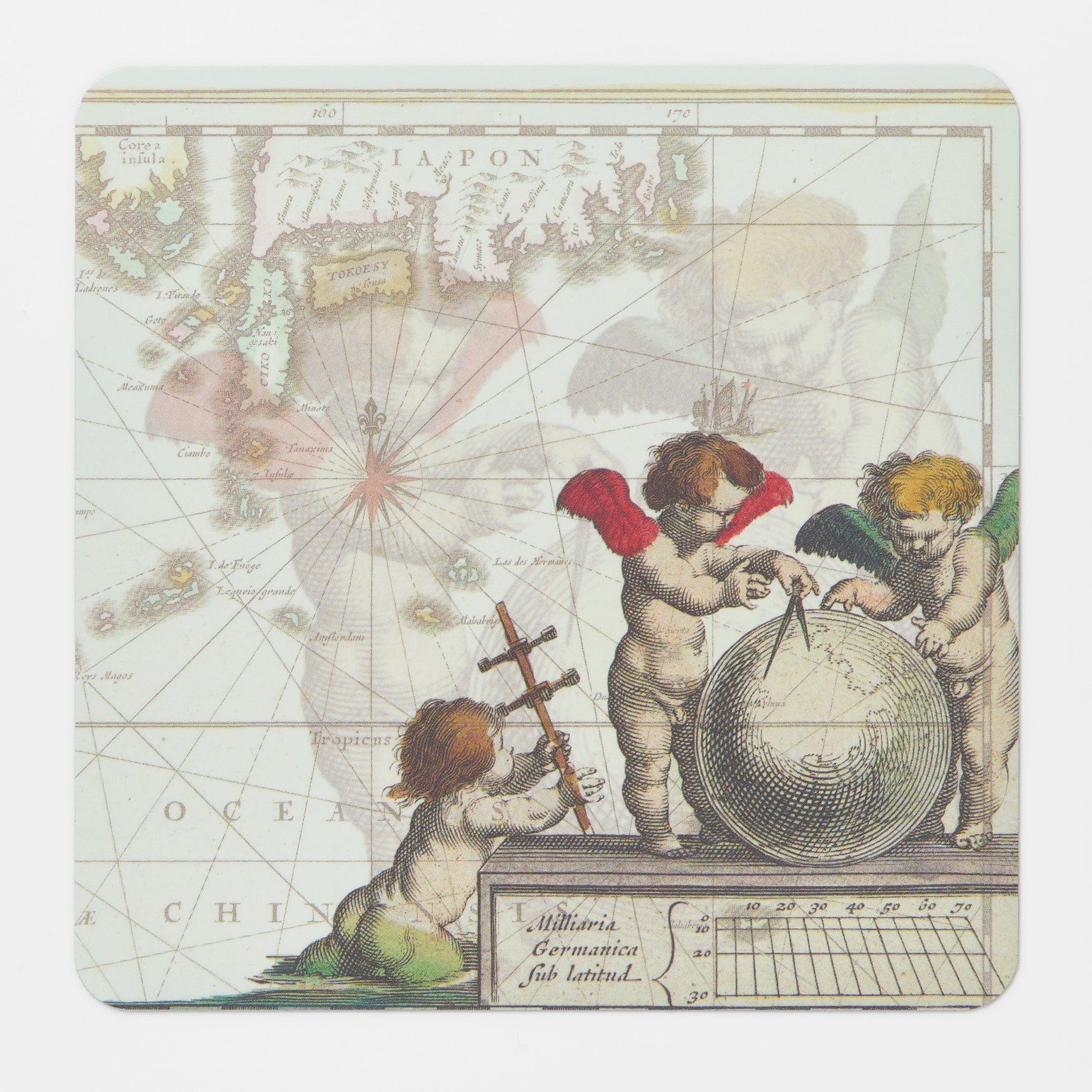 おまとめにつき移行。古い天使のリース ザルツブルグのクリスマス飾り 天使のリース リング/フルート