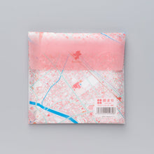 画像をギャラリービューアに読み込む, 【街まち】タオルハンカチ/47palette 福岡県
