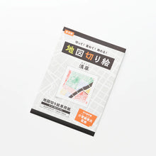 画像をギャラリービューアに読み込む, 地図切り絵専用紙/東京 浅草
