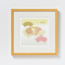 画像をギャラリービューアに読み込む, 【和まっぷ】デザイン額絵/福岡　25角/15角サイズ
