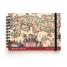 画像をギャラリービューアに読み込む, リングノート/レーラント「日本帝国図」
