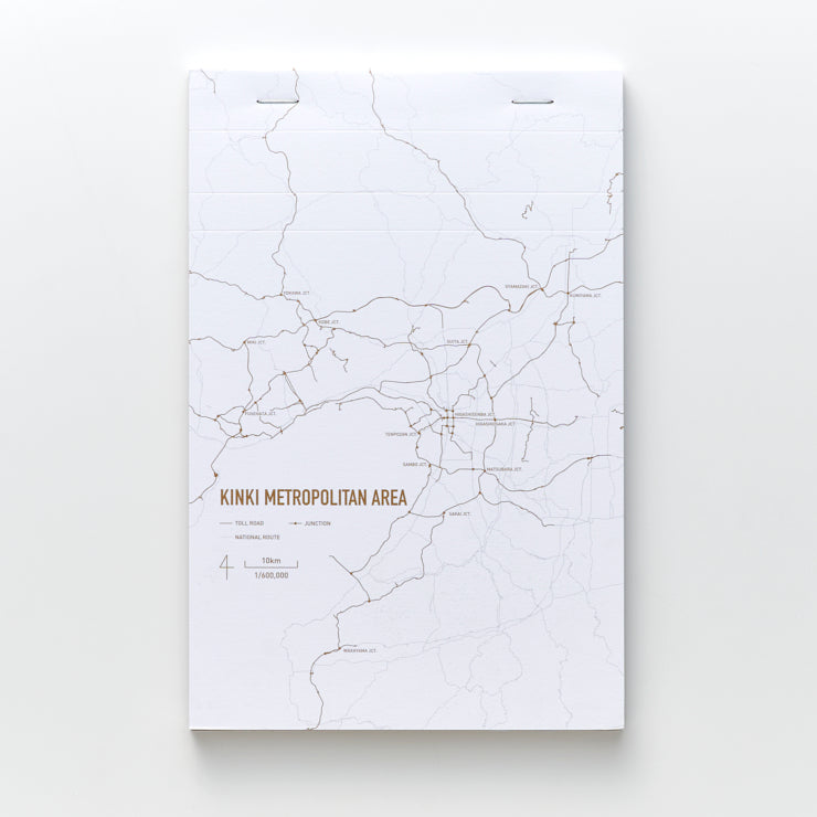 メモ帳・ふせん｜Map Design GALLERYオンラインストア｜ゼンリン