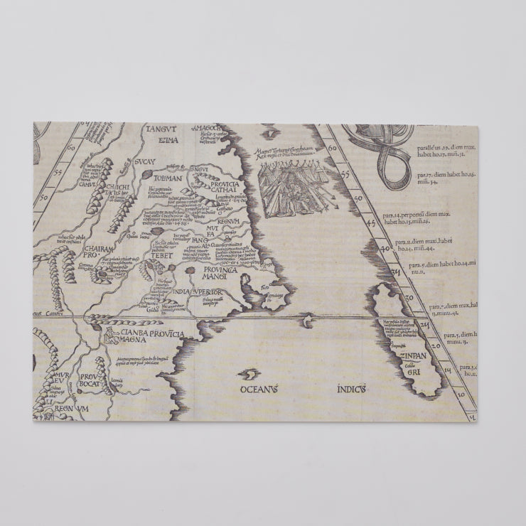 ポストカード5種セット/日本地図の変遷｜地図グッズ｜Map Design GALLERYオンラインストア｜ゼンリン