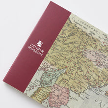 画像をギャラリービューアに読み込む, 一筆箋/日本地図の変遷 オルテリウス「東インド図」
