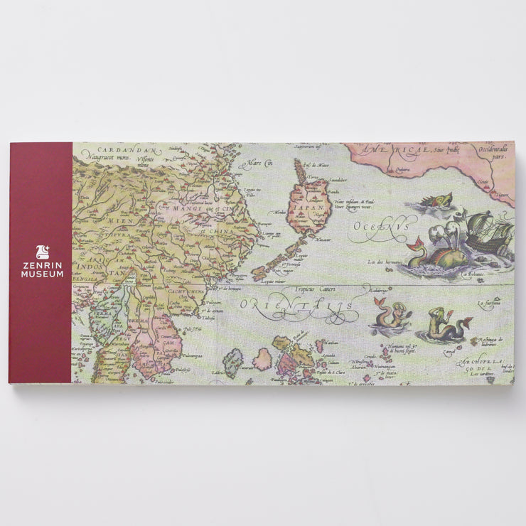 一筆箋/日本地図の変遷 オルテリウス「東インド図」