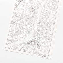 画像をギャラリービューアに読み込む, 地図ぬり絵専用紙 福岡

