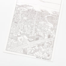 画像をギャラリービューアに読み込む, 地図ぬり絵専用紙 福岡
