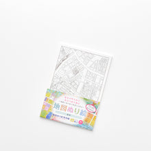 画像をギャラリービューアに読み込む, 地図ぬり絵専用紙 福岡
