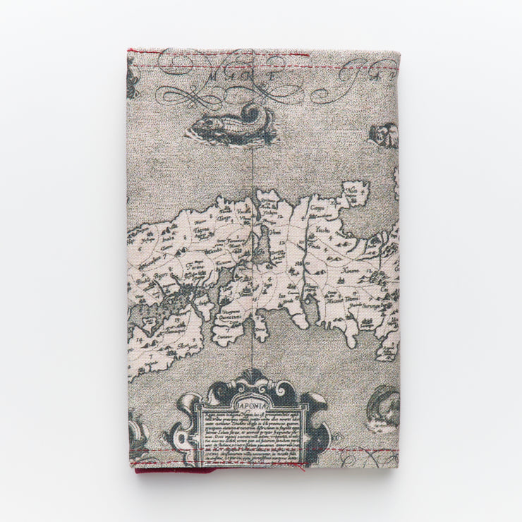 ブックカバー/日本地図の変遷 ブランクス/モレイラ「日本図」