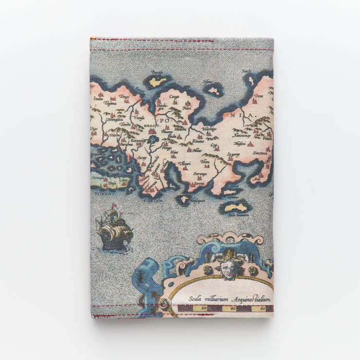 ブックカバー/日本地図の変遷 オルテリウス/ティシェイラ「日本図」