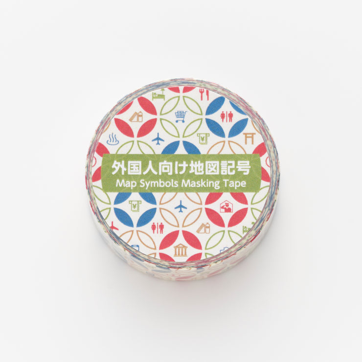 地図記号 マスキングテープ/七宝
