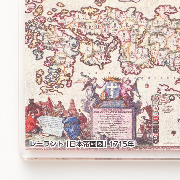 アクリルキーホルダー/レーラント「日本帝国図」