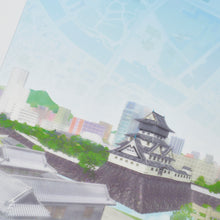 画像をギャラリービューアに読み込む, 【街まち】A4クリアファイル/小倉城と街並み
