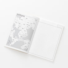 画像をギャラリービューアに読み込む, 住宅地図文具A5ノート/諫早市
