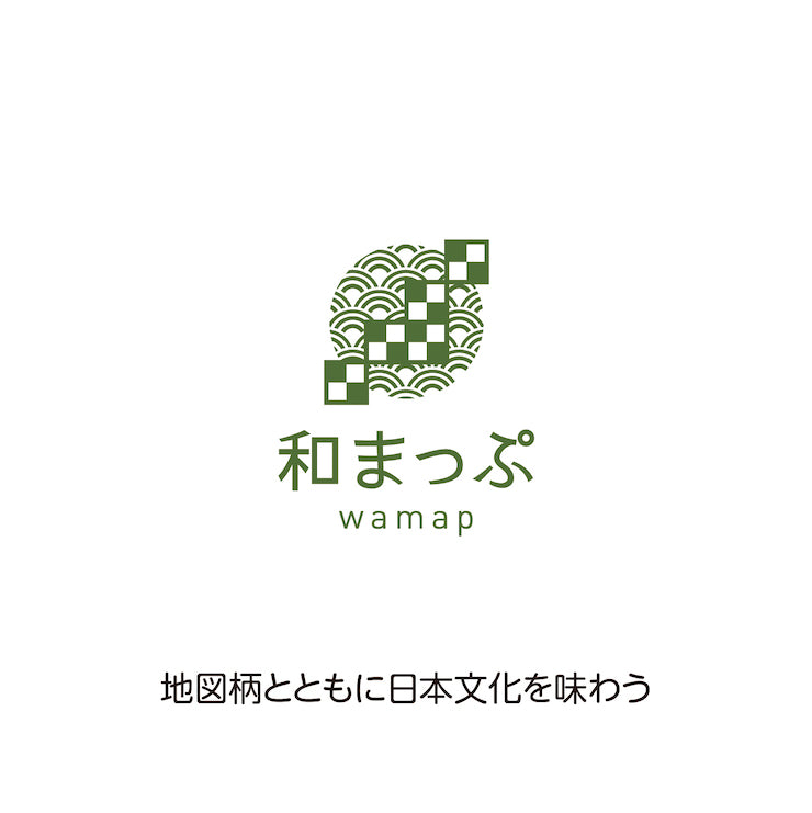 【和まっぷ】地図柄旅雑貨 御朱印帳/大阪(百舌鳥･古市)