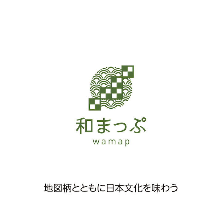 【和まっぷ】地図柄旅雑貨 御朱印帳/大阪(百舌鳥･古市)
