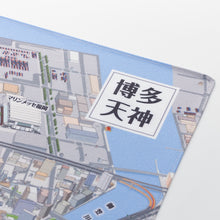 画像をギャラリービューアに読み込む, 【街まち】風呂敷/博多・天神
