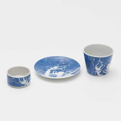［セット価格］【街まち】食器3点セット/地形　東京
