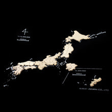 画像をギャラリービューアに読み込む, 日本列島ピンバッジ/全国 アンティークゴールド
