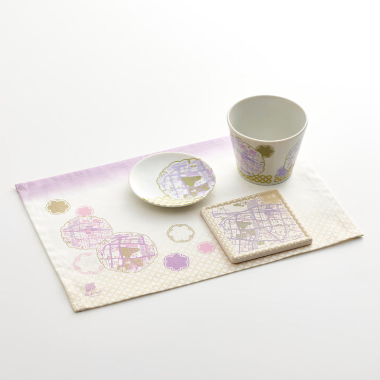 【和まっぷ】ランチョンマット/日本庭園　小倉