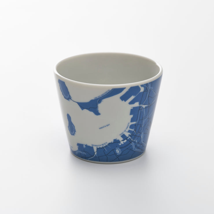 ［セット価格］【街まち】食器3点セット/地形　福岡