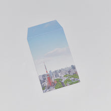 画像をギャラリービューアに読み込む, 【街まち】ぽち袋/東京タワーと街並み

