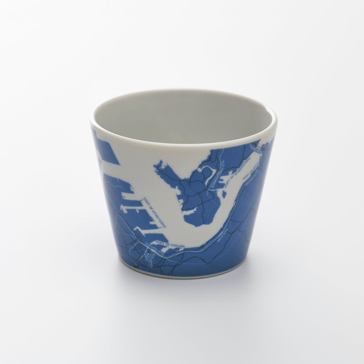 ［セット価格］【街まち】食器3点セット/地形　北九州