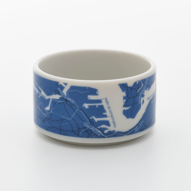 ［セット価格］【街まち】食器3点セット/地形　北九州