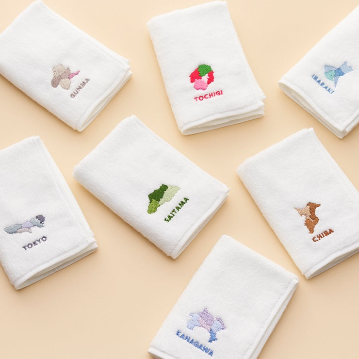 幻想水滸伝 タオルハンカチ1枚 ピンバッジ6個 セット 雫～SHIZUKU