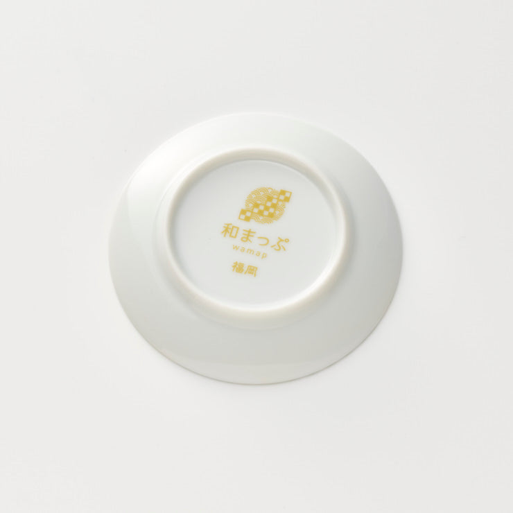 【和まっぷ】豆皿/日本庭園　福岡